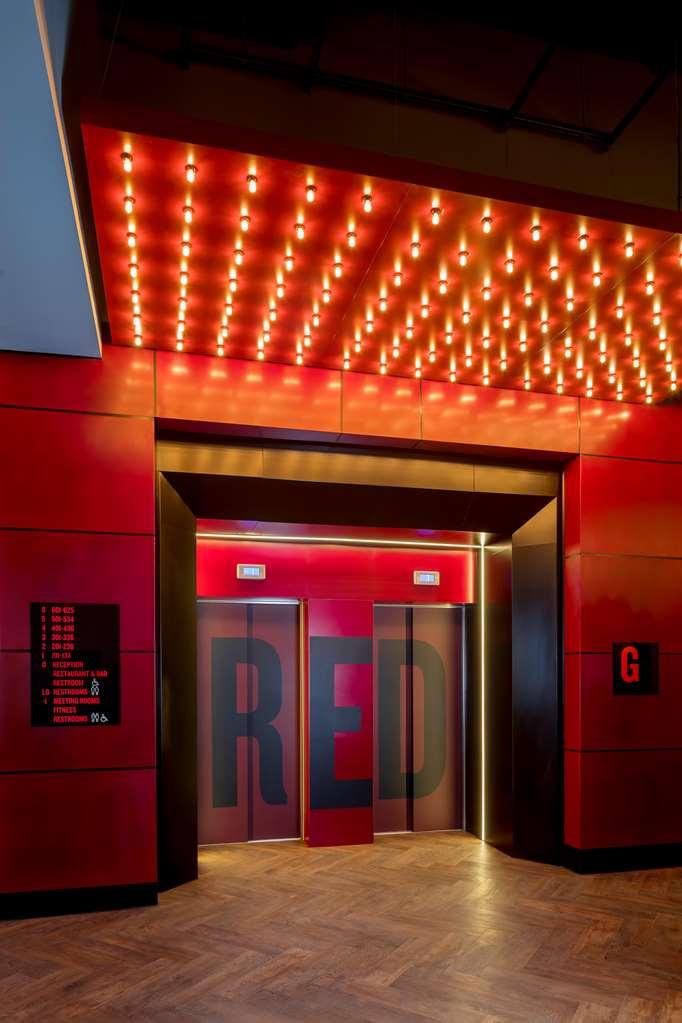 Radisson Red Hotel, Liverpool Wnętrze zdjęcie